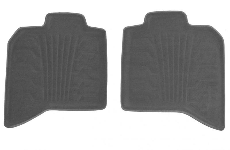 Lund 07-12 Nissan Sentra Catch-It Carpet Rear Floor Liner - Grey (2 Pc.)