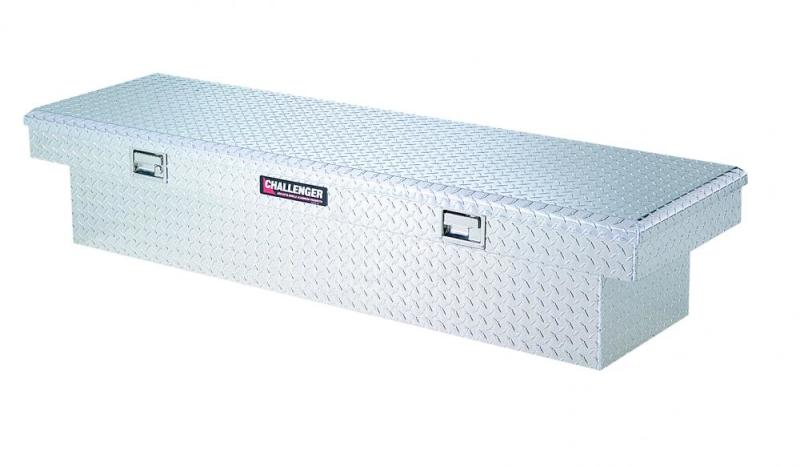 Lund 82-05 Chevy S10 Challenger Tool Box - Brite