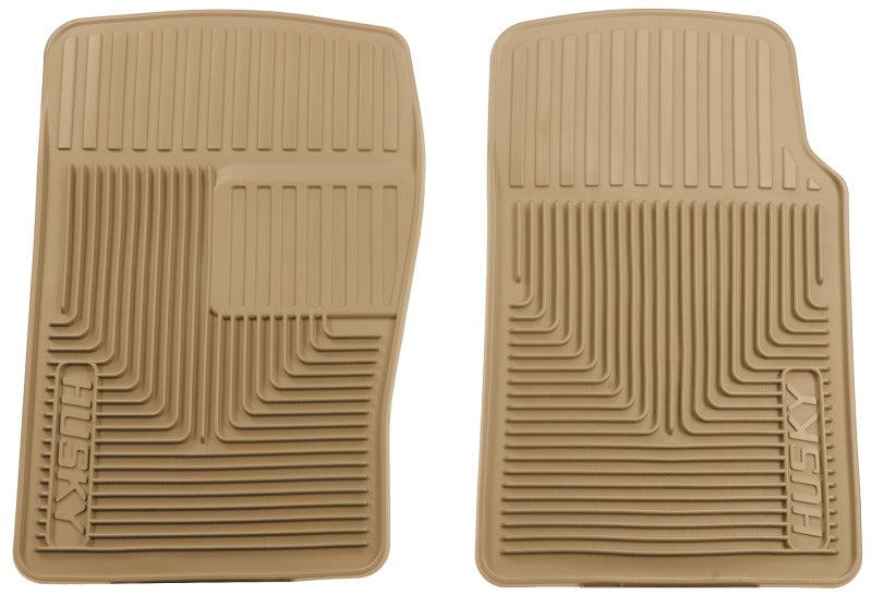 Husky Liners 00-04 Nissan Frontier/XTerra/85-05 Pontiac GrandAm Heavy Duty Tan Front Floor Mats