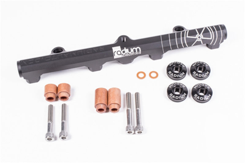 Radium Engineering Nissan KA24DE Top Feed Fuel Rail Conversion Kit