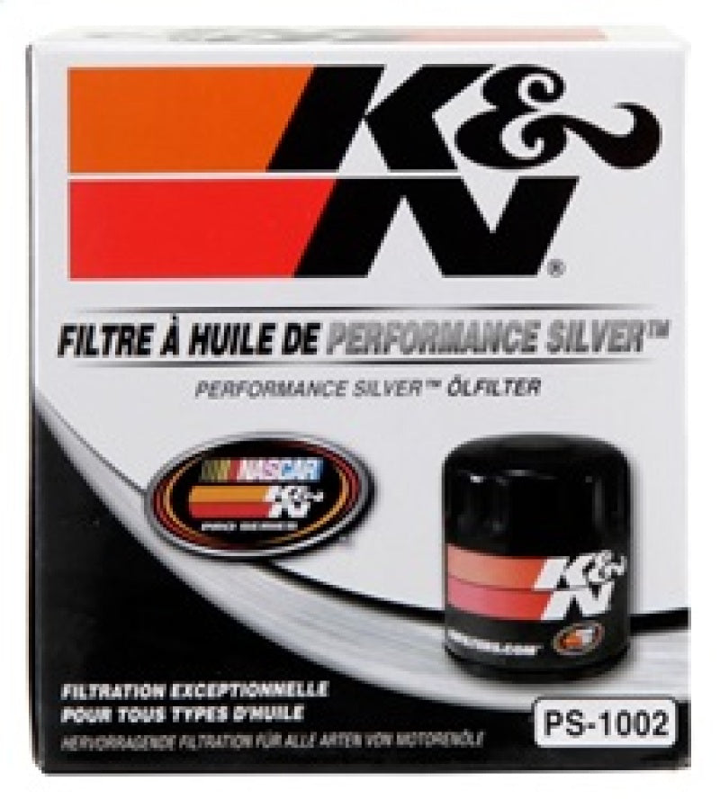 K&N Oil Filter for Saab / Plymouth / Dodge / Suzuki / Chrysler / Toyota / Lexus 3in OD x 3.75in H