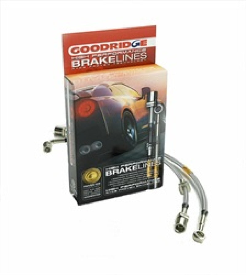 Goodridge 09-12 Nissan 370Z (NISMO Model Only) SS Brake Line Kit