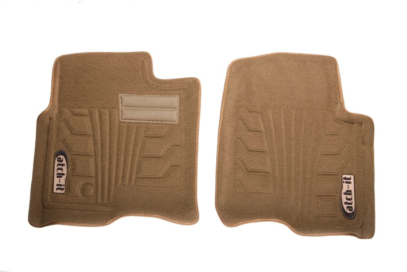 Lund 07-12 Nissan Altima Catch-It Carpet Front Floor Liner - Tan (2 Pc.)