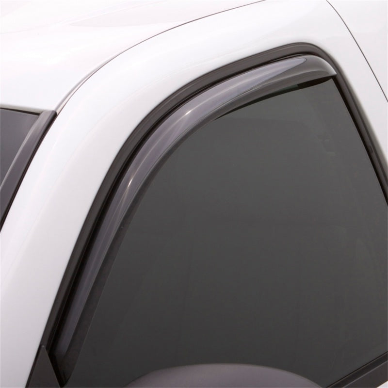 Lund 2017 Nissan Titan Std. Cab Ventvisor Elite Window Deflectors - Smoke (2 Pc.)