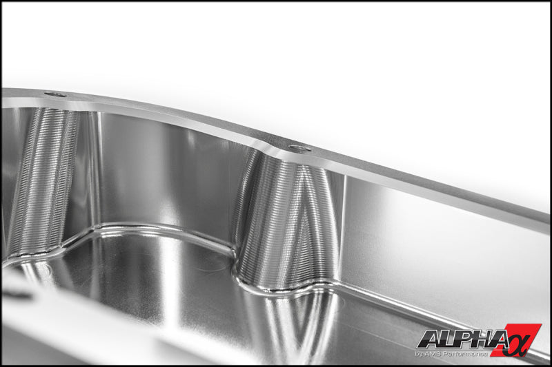 AMS Performance Nissan GT-R (CBA) / 2012+ Nissan GT-R (DBA) Alpha CNC Billet VR38 Oil Pan