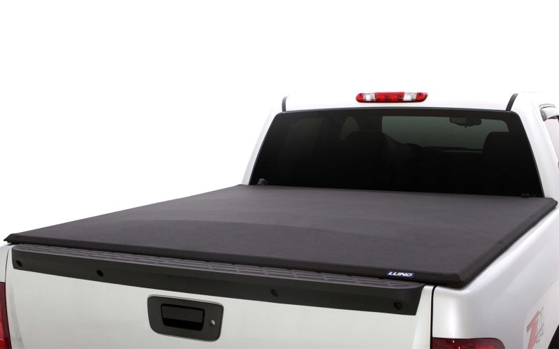 Lund 05-17 Nissan Frontier (5ft. Bed) Genesis Elite Seal & Peel Tonneau Cover - Black