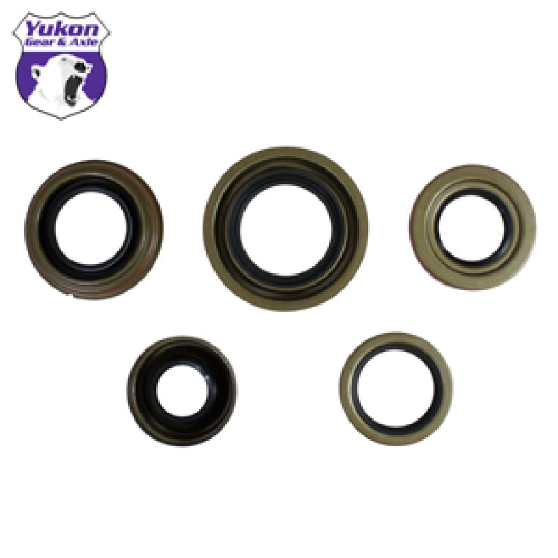 Yukon Gear Outer axle seal used with set10 bearing, double lip seal