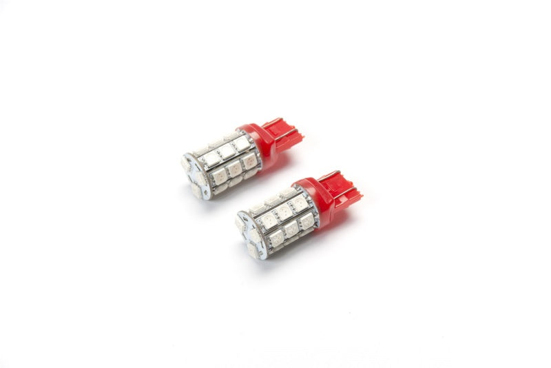 Putco 360° 7443 Bulb - Red LED 360 Premium Replacement Bulbs