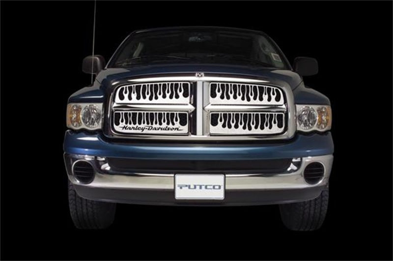 Putco 04-07 Nissan Titan / Armada Flaming Inferno Stainless Steel Grille