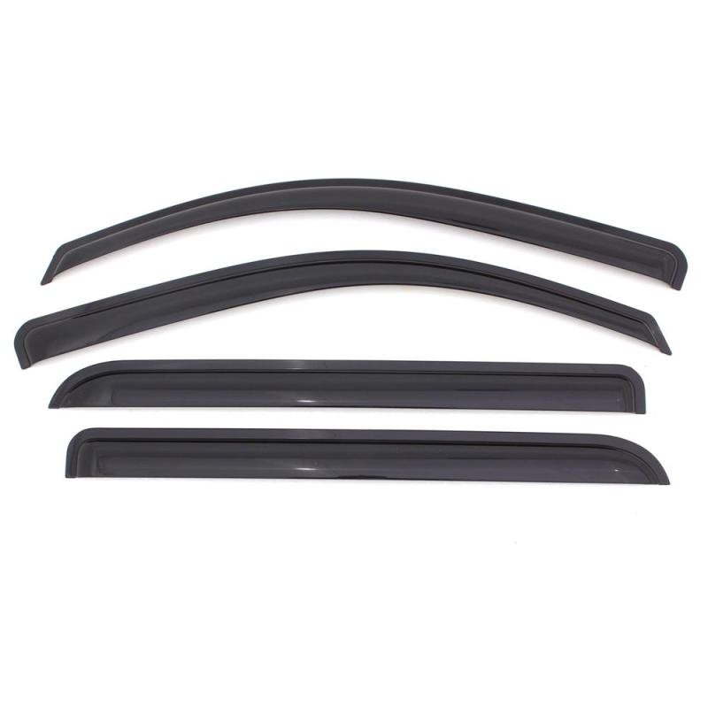 AVS 93-97 Nissan Altima Ventvisor Outside Mount Window Deflectors 4pc - Smoke