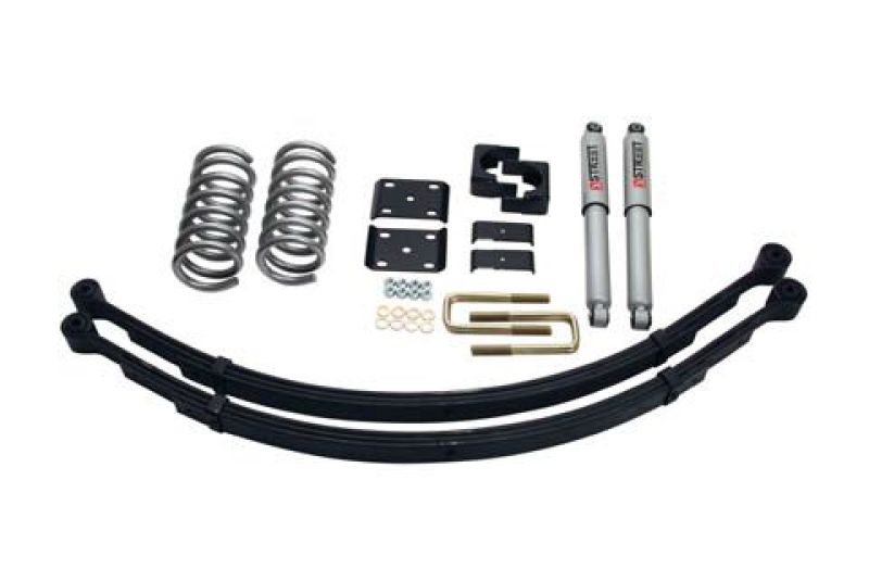 Belltech Nissan Titan LOWERING KIT WITH SP SHOCKS