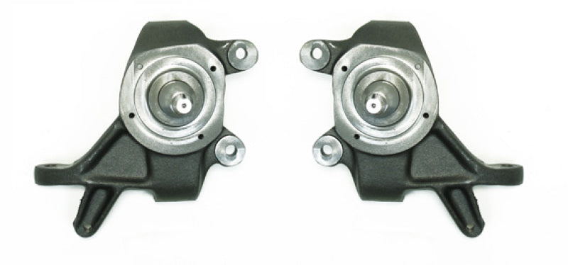 Belltech Datsun 720 / Nissan D21 / Nissan Pickup DROP SPINDLE SET 83-97 NISSAN P/U & HRDBODY