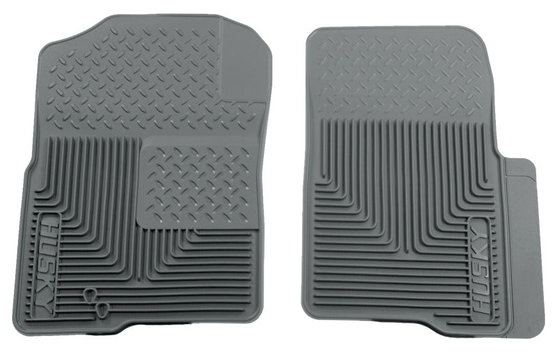 Husky Liners 04-09 Ford F-150 Custom Fit Heavy Duty Gray Front Floor Mats