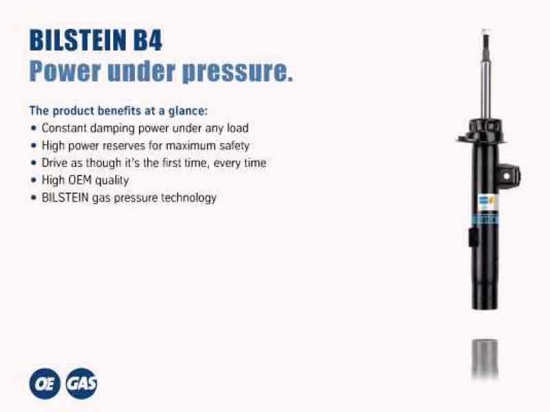 Bilstein B4 09-13 Nissan R35 GTR Right Front Shock Absorber