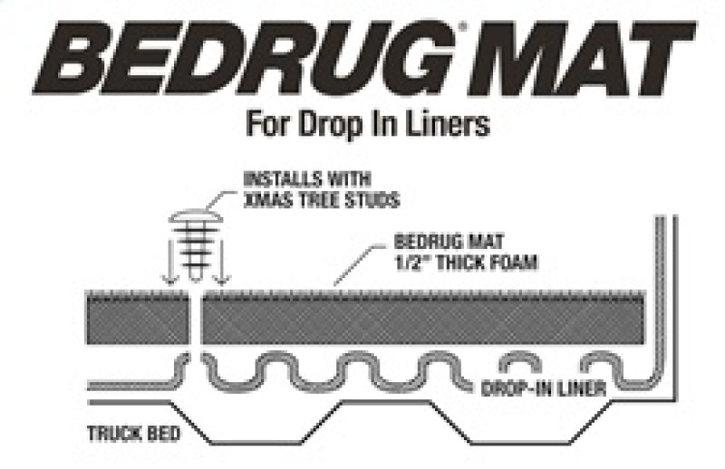 BedRug 04-15 Nissan Titan 5ft 6in Bed Drop In Mat