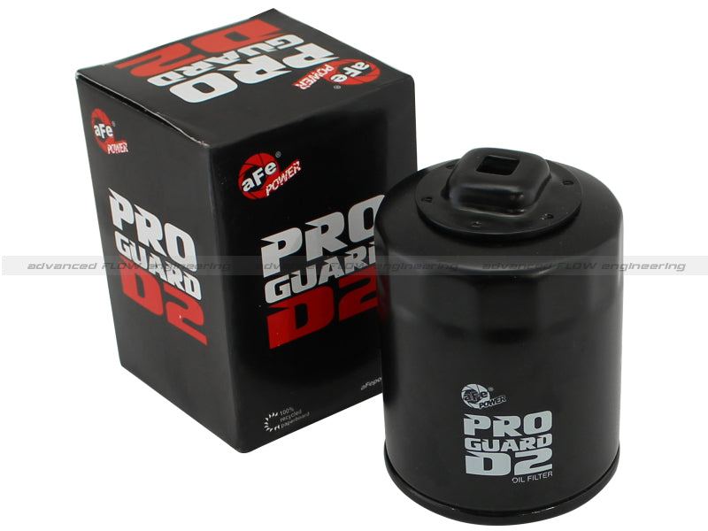 aFe ProGuard D2 Fluid Filters Fuel F/F Oil; Infiniti Cars and SUV's