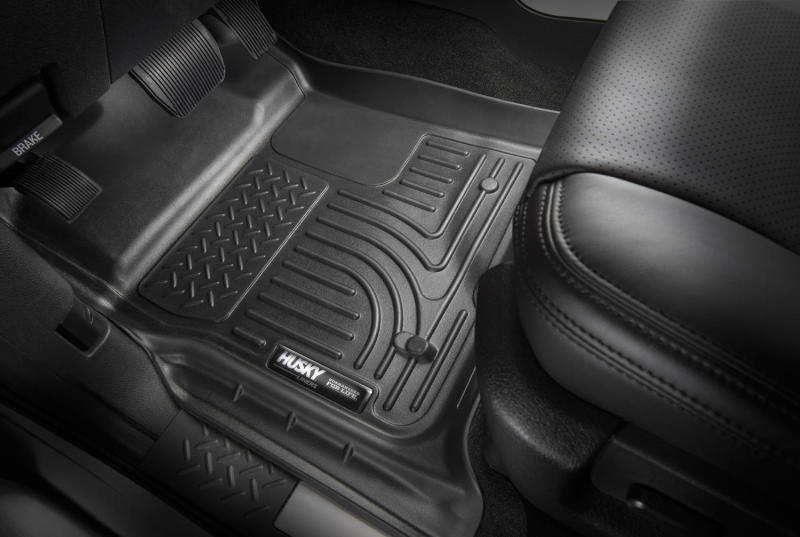 Husky Liners 2019-2020 Nissan Altima WeatherBeater Black Front & Second Seat Floor Liner