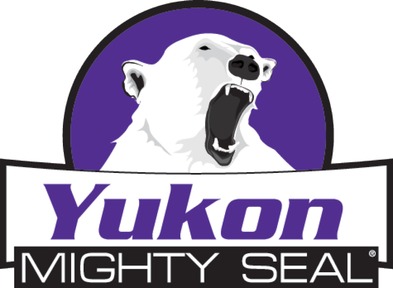 Yukon Gear Outer axle seal used with set10 bearing, double lip seal