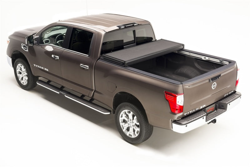 Extang 04-15 Nissan Titan (6.5ft) (w/ Rail System) Solid Fold 2.0