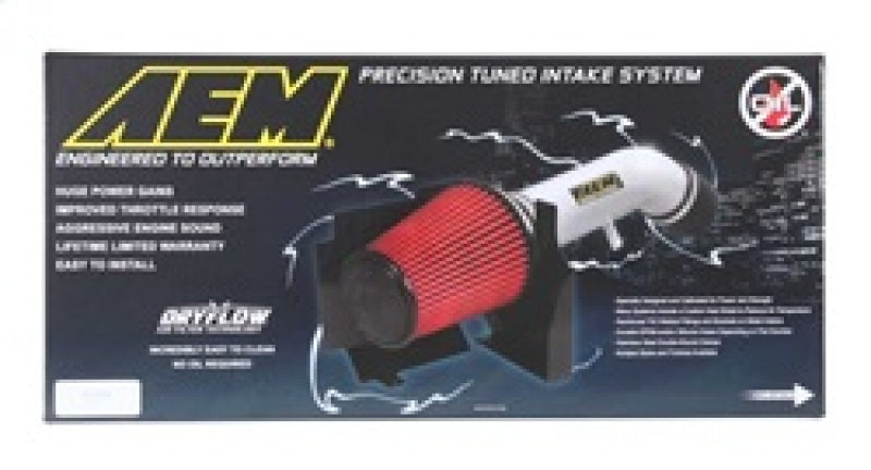 AEM 02-06 Altima 3.5L V6 Polished Cold Air Intake