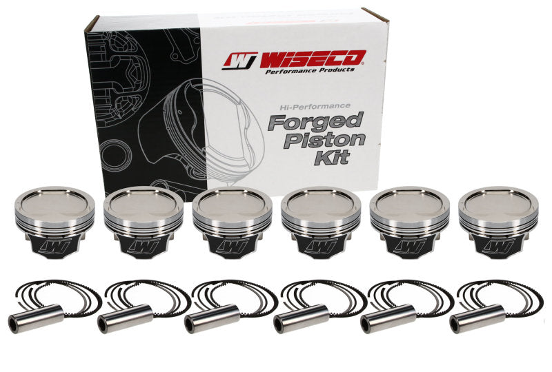 Wiseco Nissan VQ37 1.198inch CH -15.5cc R/Dome 9:1 Piston Shelf Stock