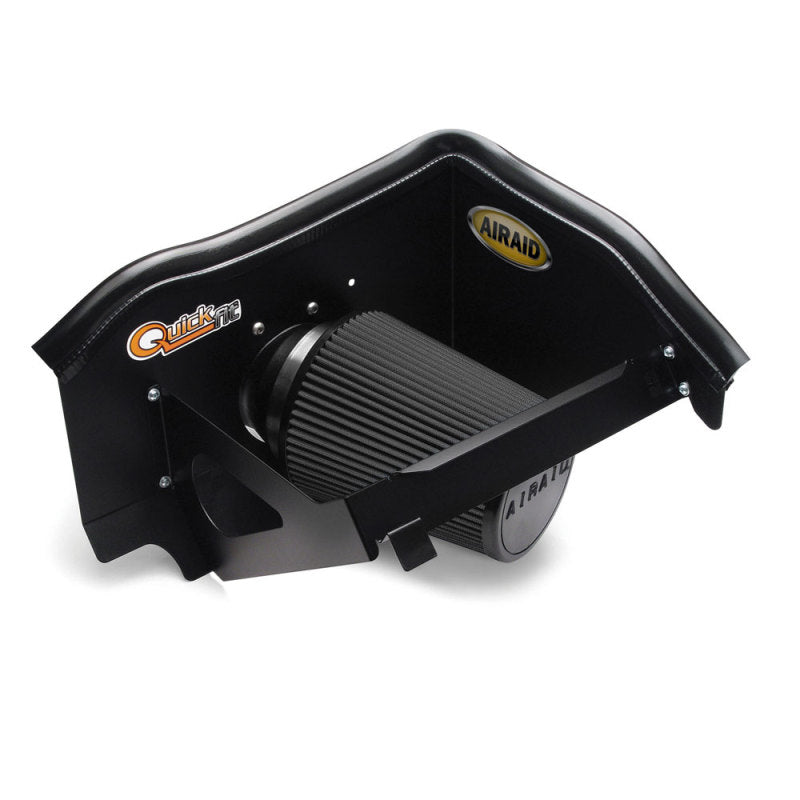 Airaid Nissan Titan/ Armada / Infiniti QX56  5.6L CAD Intake System w/o Tube (Dry / Black Media)