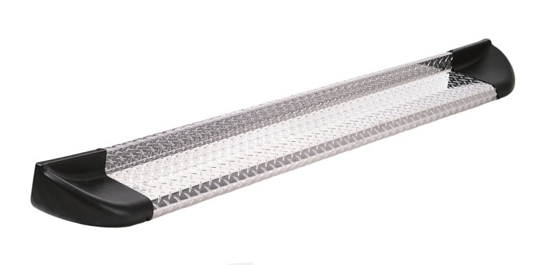 Lund 96-14 GMC Yukon (80in w/o Fender Flares) TrailRunner Diamond Multi-Fit Running Boards - Brite