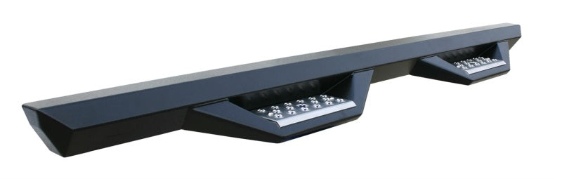 Iron Cross 80in Cab Length HD Step - Matte Black