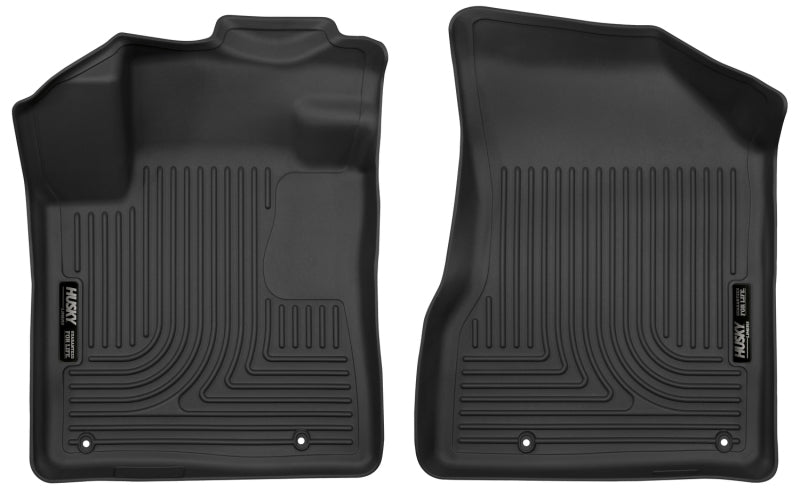 Husky Liners 15-17 Nissan Murano Black Front Floor Liners