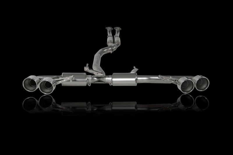 Akrapovic Nissan GT-R Evolution Line Cat Back (Titanium) (Req. Tips)