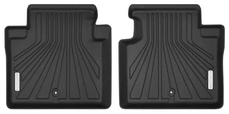 Husky Liners 11-13 Infiniti M37/M56 14-18 Infiniti Q70 Mogo Black Second Row Floor Liners