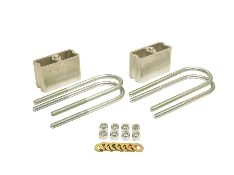 Belltech Datsun 720 / Nissan D21/Frontier/Pickup LOWERING BLOCK KIT 3inch EXTRUDED BLOCKS