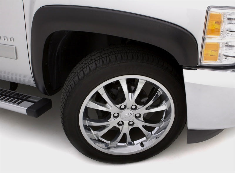 Lund 16-17 Nissan Titan XD SX-Sport Style Textured Elite Series Fender Flares - Black (4 Pc.)