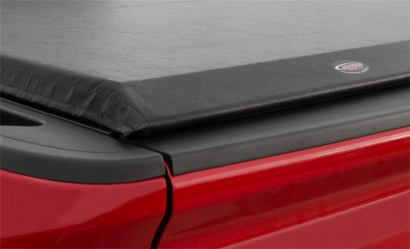 Access Original 2004-2015 Nissan Titan King Cab 6ft 7in Bed (Clamps On w/ or w/o Utili-Track) Roll-Up Cover