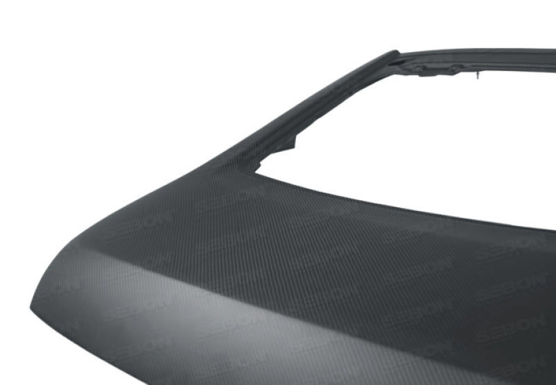 Seibon 02-08 Nissan 350Z OEM Dry Carbon Fiber Trunk Lid