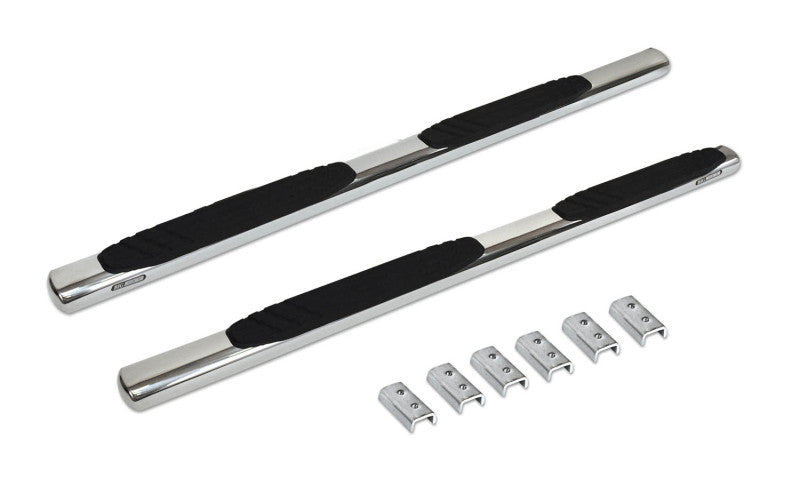 Go Rhino 2008-2013 Nissan Rogue 4in OE Xtreme SideSteps - Stainless Steel - 71in