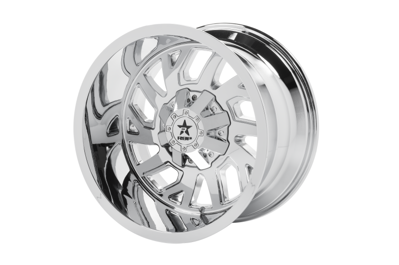 RBP 65R Glock 20x12 6x139.7 BP / 4.75 BS -44mm Offset 78mm CB (Hub Centric) Chrome Wheel