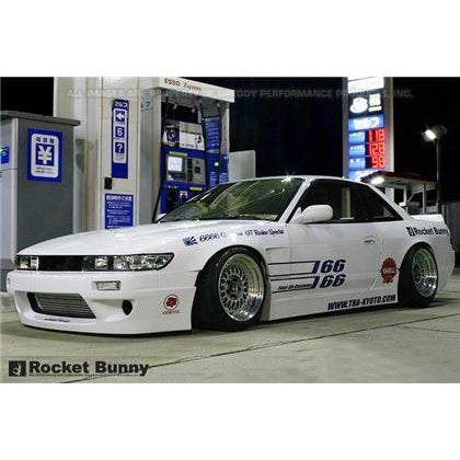 GReddy 89-93 Nissan Silvia 2Dr Full Rocket Bunny (PS13) F,S,R Aero Kit V1 **Must Ask/Call to Order**