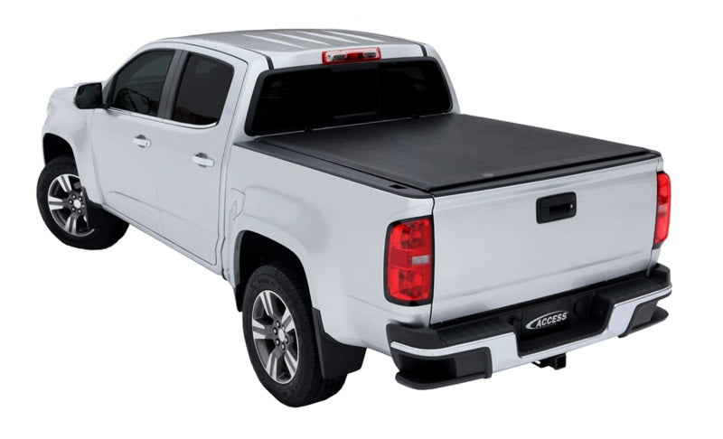 Access Lorado 2004-2015 Titan Crew Cab 5ft 7in Bed (Clamps On w/ or w/o Utili-Track) Roll-Up Cover