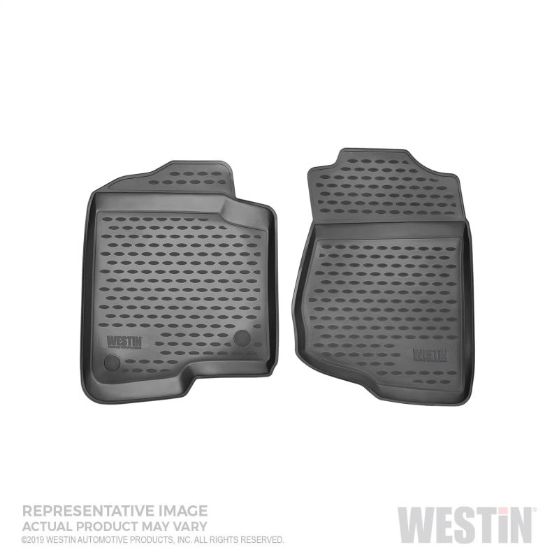 Westin 2007-2012 Nissan Altima Profile Floor Liners Front Row - Black