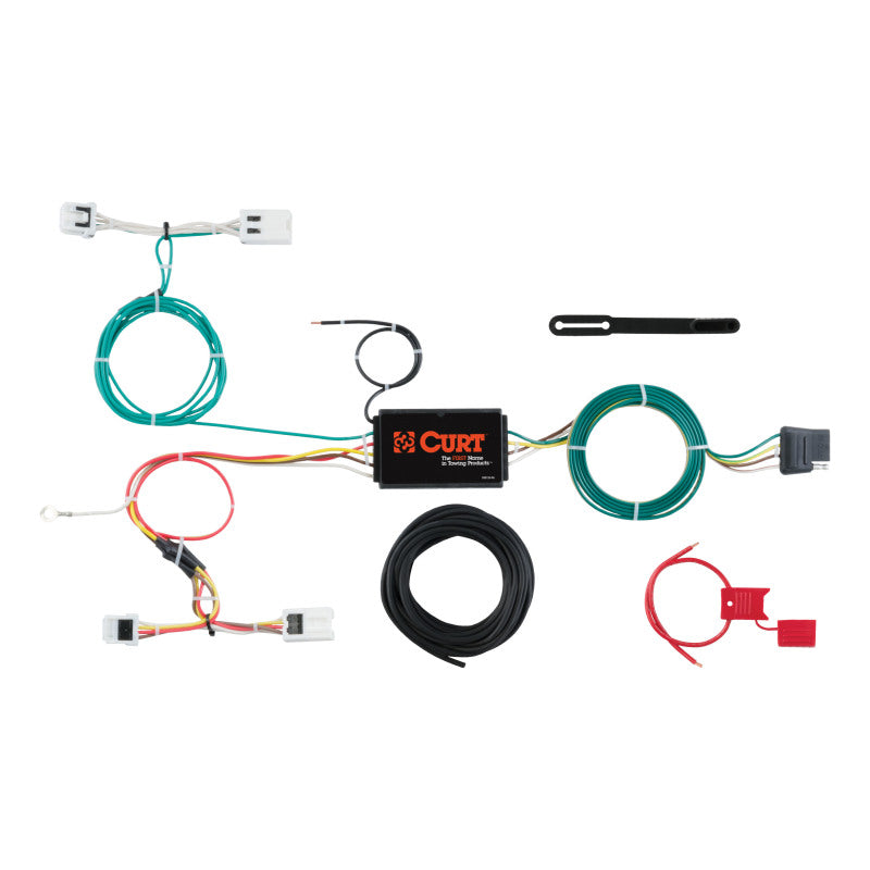 Curt Nissan NV Express Custom Wiring Harness (4-Way Flat Output)