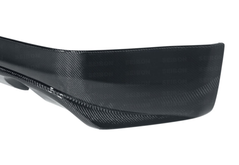 Seibon 02-08 Nissan 350Z TT-Style Carbon Fiber Rear Lip