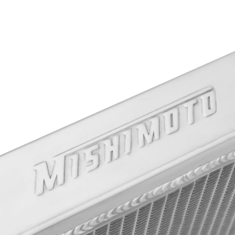 Mishimoto 03-06 Infiniti G35 Manual Aluminum Radiator (mounting points are 1/8th of an inch off for