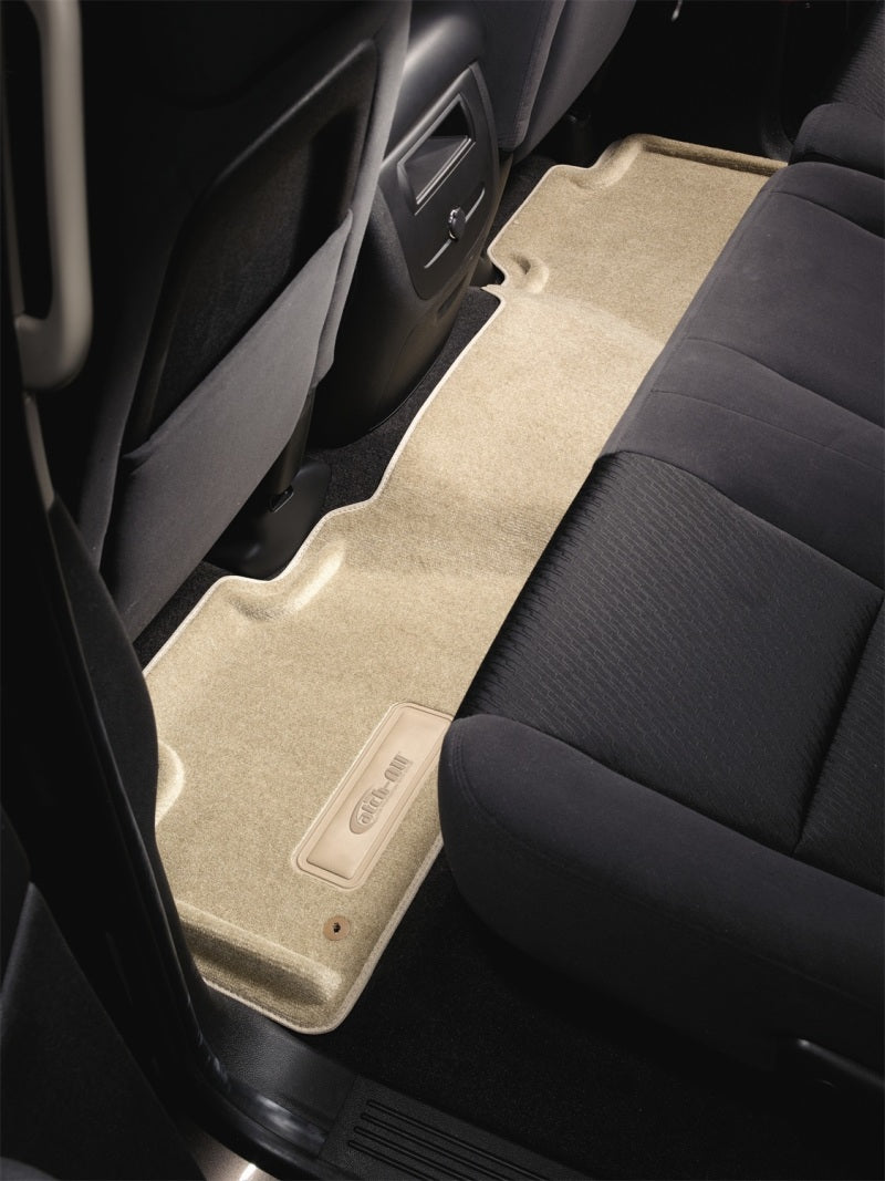 Lund 04-08 Nissan Armada Catch-All 2nd & 3rd Row Carpet Floor Liner - Beige (2 Pc.)