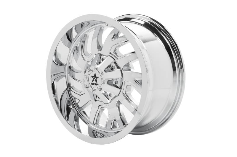 RBP 65R Glock 20x10 6x139.7 BP / 6 BS 10mm Offset 78mm CB (Hub Centric) Chrome Wheel