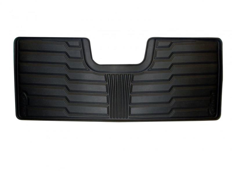 Lund 16-17 Nissan Titan XD Crew Cab Catch-It Floormats Rear Floor Liner - Black (2 Pc.)