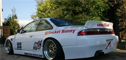 GReddy 94-96 Nissan 240SX S14 Full Rocket Bunny F,S,R Aero Kit V1 **Must Ask/Call to Order**