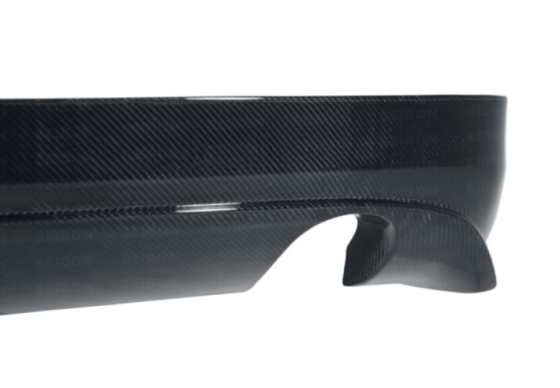 Seibon 02-08 Nissan 350Z TT-Style Carbon Fiber Rear Lip