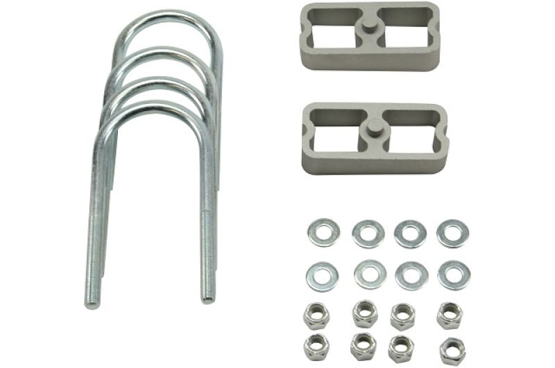 Belltech Datsun 720 / Nissan D21/Frontier/Pickup LOWERING BLOCK KIT 1inch WITH 2 DEGREE ANGLE