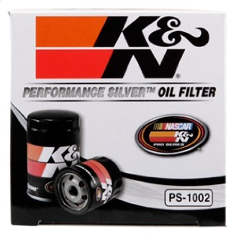 K&N Oil Filter for Saab / Plymouth / Dodge / Suzuki / Chrysler / Toyota / Lexus 3in OD x 3.75in H